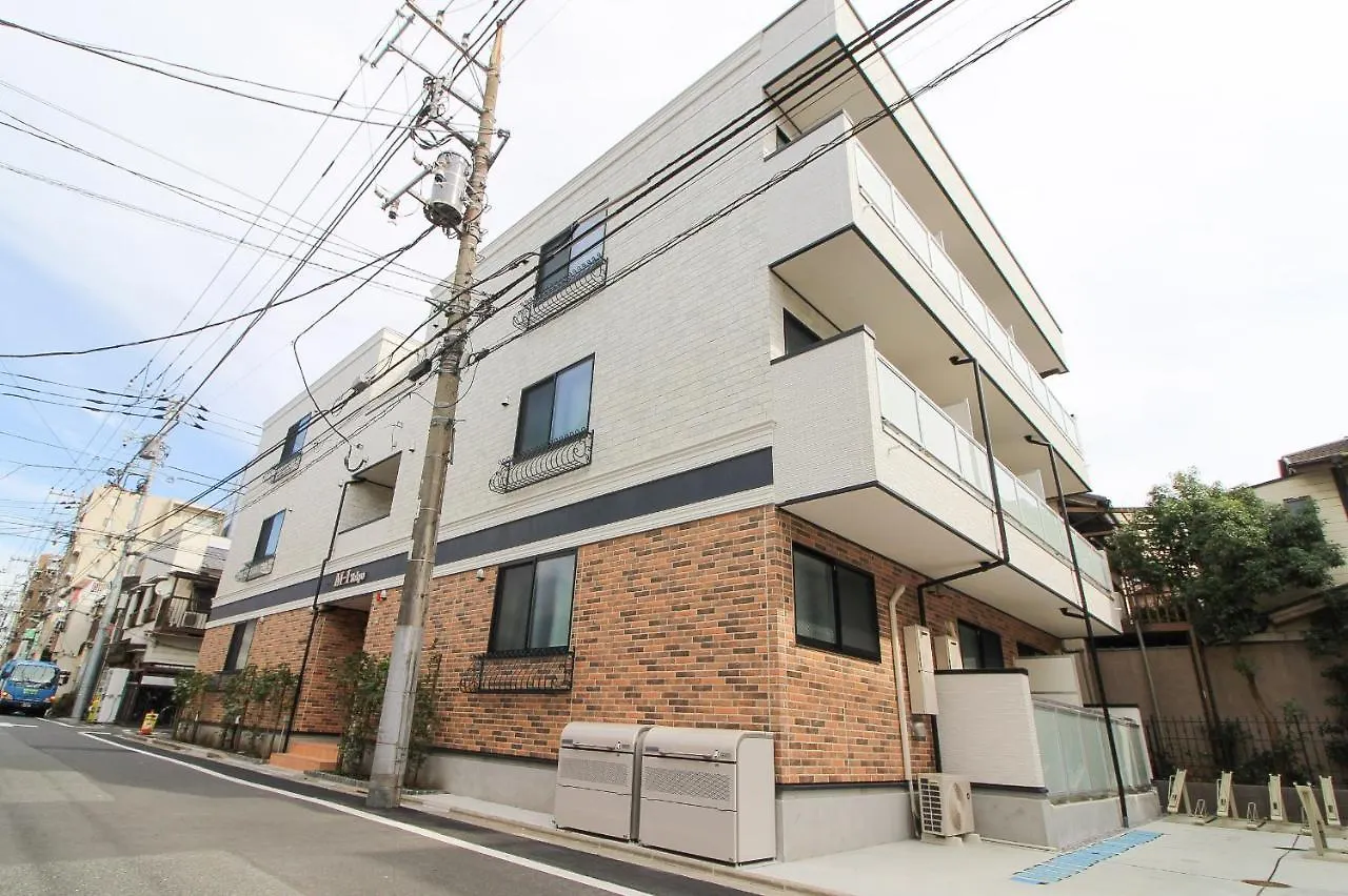 Apartament M-1 Tokyo Minamikamata