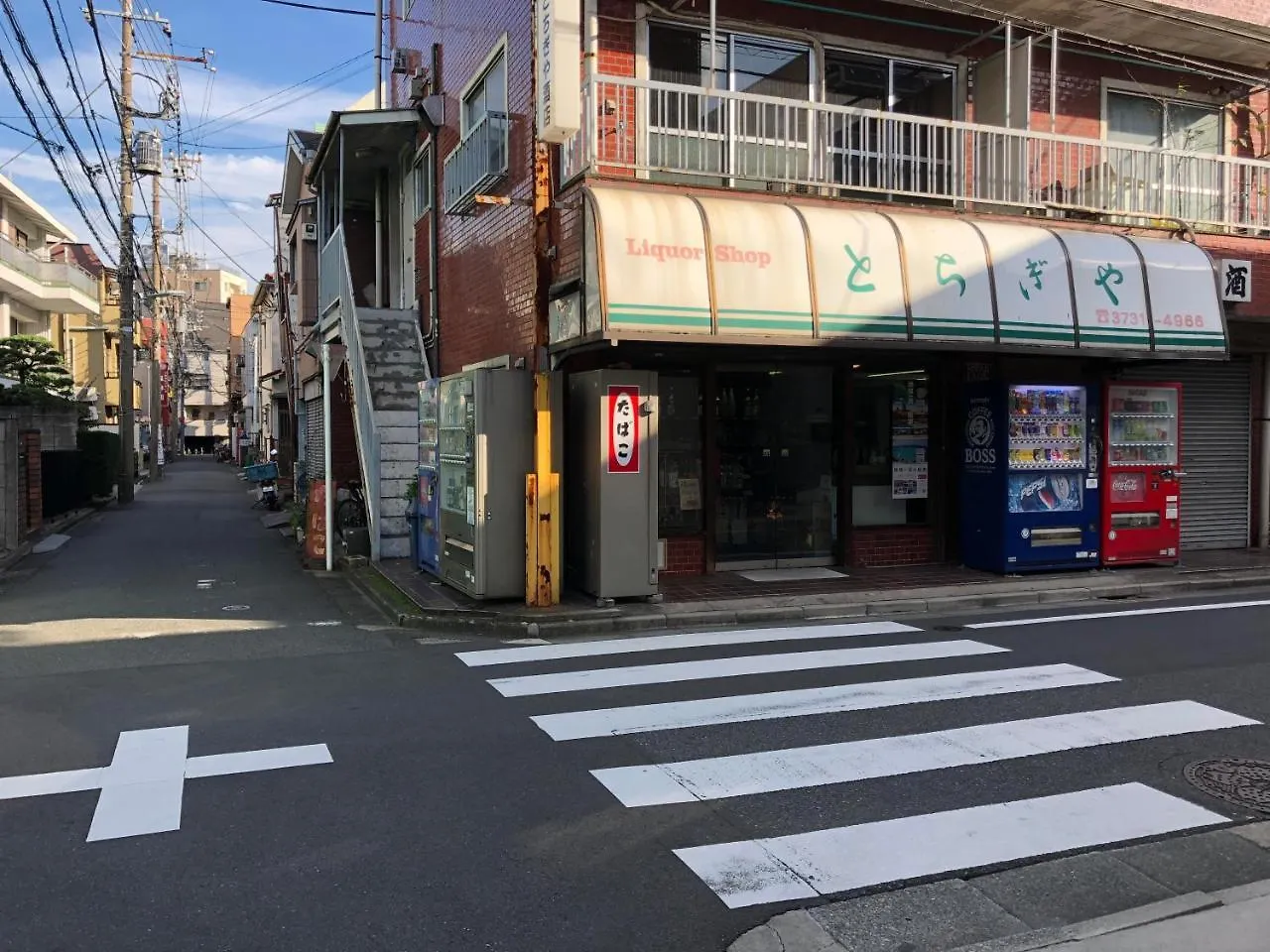M-1 Tokyo 南蒲田アパートメント 0*,