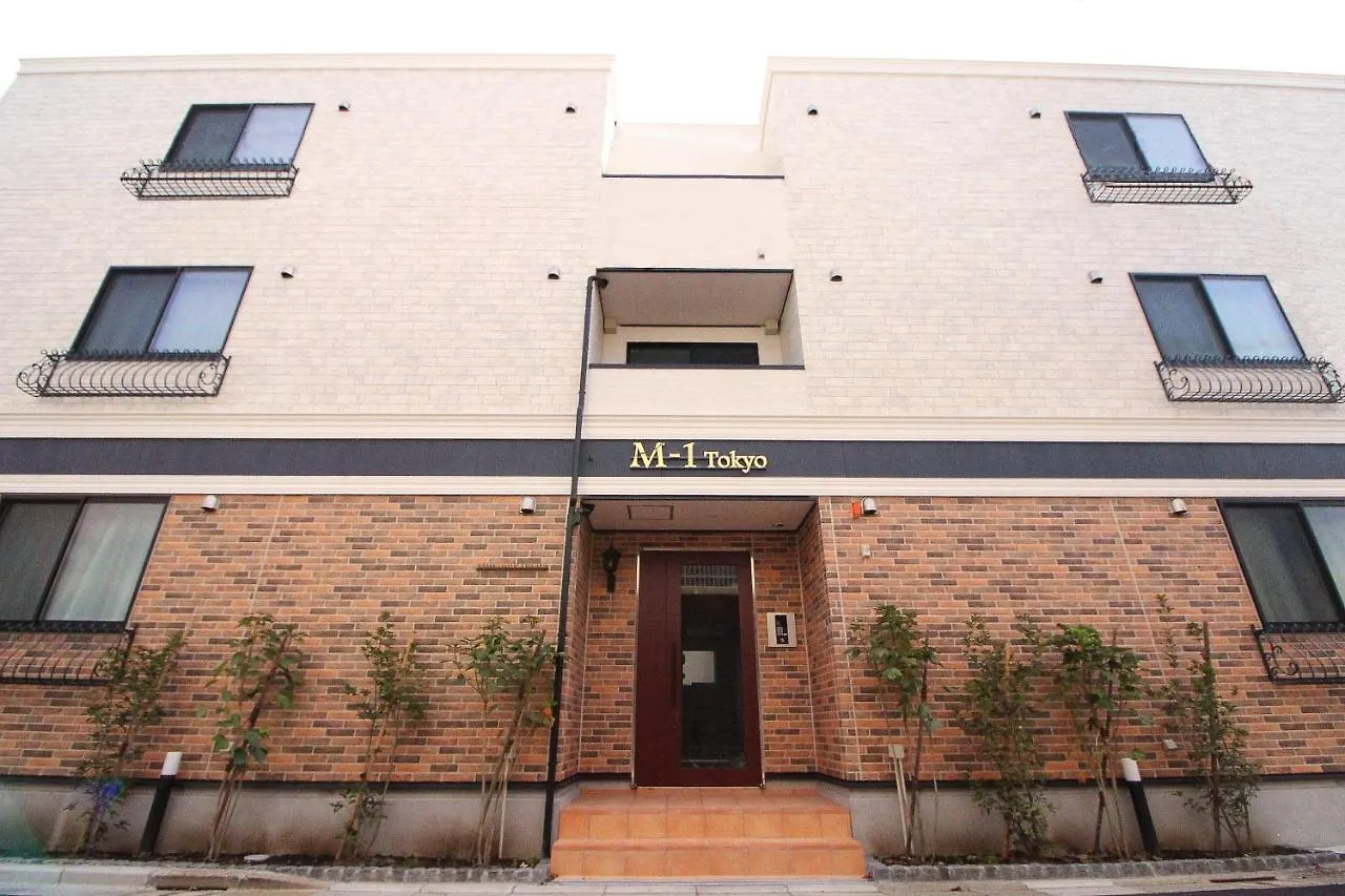 M-1 Tokyo 南蒲田アパートメント 0*,